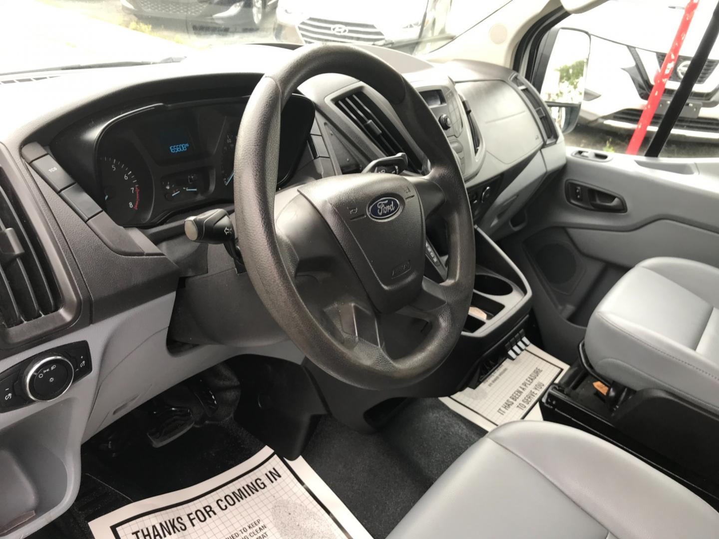 2016 White /Gray Ford Transit 150 (1FTYE1YM3GK) with an 3.7 V6 engine, Automatic transmission, located at 577 Chester Pike, Prospect Park, PA, 19076, (610) 237-1015, 39.886154, -75.302338 - Photo#10